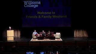 Inside the Williams Classroom | Friends & Family Weekend 2024