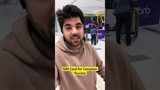 Mobile Sim Card on Canadian Airports for Tourists #canada #canadaimmigrationvisa