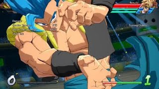 DRAGON BALL FighterZ - Videl (EASY) 4 BAR TOD