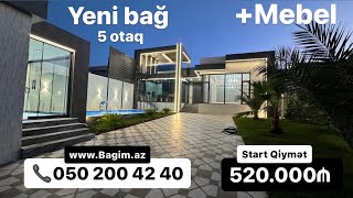 Modern bag evi satilir - Merdekan yola yaxin 5.5 sot @bagim.az-RealEstate  #bagimaz