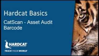 Hardcat Basics - Asset Audit by Barcode