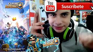 JUGANDO CON EL MAZO MAS BARATO DE CLASH ROYALE!!! 1.6 de elixir /// MOJ ss