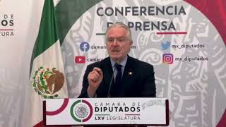 Postura propuesta de legislación secundaria en materia electoral: Santiago Creel