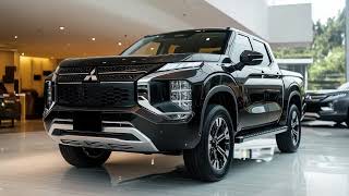 2025 Mitsubishi Triton - жесткий пикап для любого вызова!