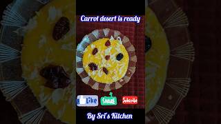 Carrot Desert for Kids | Good for Eyes | கேரட் கண்களுக்கு மிகவும் நல்லது