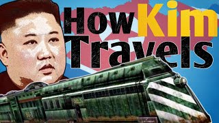 How Kim Jong UN Travels.(The Train)