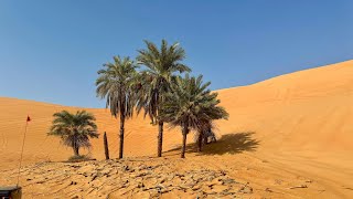 Beautiful BuTais Desert Dunes with ME4x4