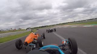 2020 Formula Vee Snetterton 200 - Christian Goller 56 Race 1