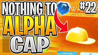 Trading From Nothing To Alpha Cap In Rocket League! | Episode 22 | Rocket League Trading Series