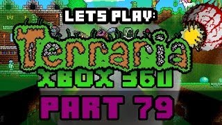 Lets Play Terraria : Xbox 360 Edition | Part 79 - The Suspicious Looking Skull + New Accessory!