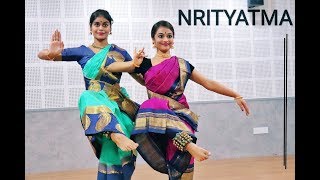 "LASYA" Bharatanatyam dance cover | Santoshi Eekshitha | Rachna Amin