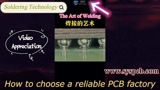 Such decompressed soldering video, you will definitely like it#syspcb #pcb #soldering #pcbrepair