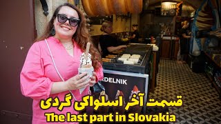 The last part in Slovakia  قسمت آخر اسلواكى گردى🥰🥰#travel #slovakia #bratislava #slovakiatravel