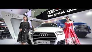 Audi Stand at Vietnam International Motorshow 2015 - Day 1