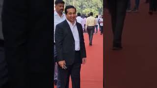 आमदार नितेश राणे यांची नागपूर अधिवेशनात दबंग एंट्री | Nitesh Rane Dashing Entry #wintersession2022