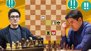 Aggressive Ending Chess Game : 30 By Hikaru Nakamura vs Fabiano Caruana