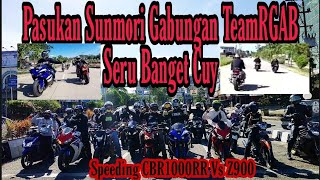 SUNMORI TeamRGAB Seru Bett Guys.. Start dr MacDonald's Part 1 || MOTOVLOG