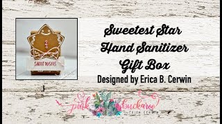 Sweetest Star Hand Sanitizer Gift Box