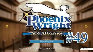 Let's Play Phoenix Wright: Ace Attorney #49: What Happened in the Police Station?