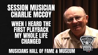 Session musician Charlie McCoy talks about his career.