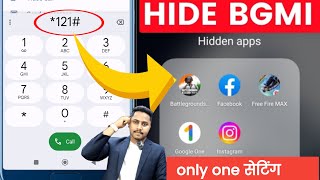 EASY TRICK ! How to Hide Apps and Games in Android 2024 | How to Hide Apps on Android - Hide App