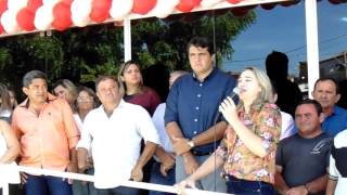 Dia do Trabalhador, Uma moradora do bairro Alto Capanema, Lindas palavras ao Prefeito Andre Gadelha.