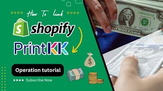 How to Integrate and Publish Products on Shopify with PrintKK 🌟 | Step-by-Step Guide #printondemand