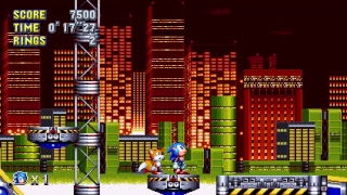 Sonic Mania First Two Levels (PS4 Pro)