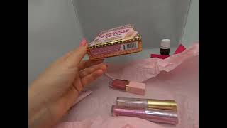 SEPHORA SUPER SAVINGS SECRET Plumping Station Too Faced  review and unboxing