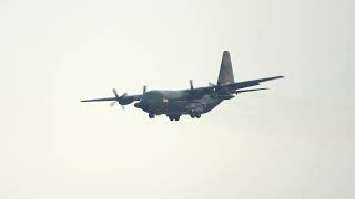 RSAF C-130H landing