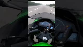 kawasaki ninja 300❤️ | Top speed Test.#shorts #status #speedtest #ninja #kawasaki #bike #subscribe