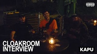 Cloakroom about their upcoming Record and the Concepts of their Music (Kapu Radio Show)