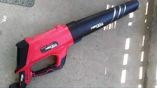 How to Start a Cordless Leaf Blower