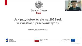 Jak przygotować się na 2023 rok w kwestiach pracowniczych