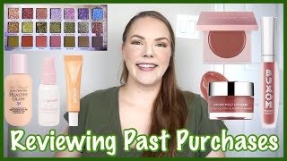 REVIEWING PAST PURCHASES| Thoughts On Hauls #116