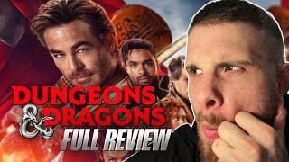 Huge Surprise! Dungeons & Dragons: Honor Among Thieves Review!