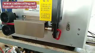 Electric strip bending machine wire and strip forming machines cnc wire cutting stripping bending ma