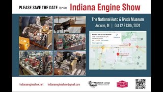 Indiana Small Engine Show in - Potential new Hobby! - Auburn, IN - @aaronkohler648