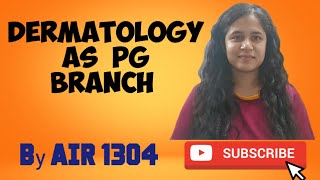 Dermatology as a PG branch. Confused about taking skin & VD in neet?#neetpgcounselling #dermatology