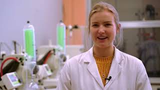 Meghan Oddy, PhD student, Organic Chemistry