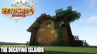 ZETACRAFT SMP Starter Base and Early Farms | S3 Ep1