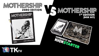 MOTHERSHIP zero edition vs. MOTHERSHIP 1st edition | TKtv