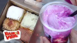 KULINER VIRAL: Milk Bun Dessert Thai Super Lembut Cuma 5k