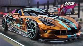 Chevrolet Corvette grand customization and gameplay NeedForSpeed HEAT