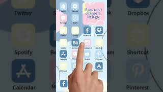 *iPhone 13* How to change iOS home screen themes easily, no shotcuts needed ios 14 home screen setup