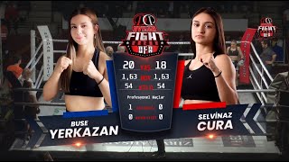 Buse YERKAZAN vs Selvinaz CURA