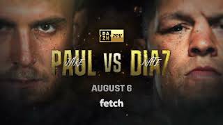 PPV Jake Paul V Nate Diaz