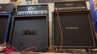 Engl Artist Edition 100 & Peavey 5150 II Comparison #Engl #5150 #peavey #chug #ltdguitar #emg