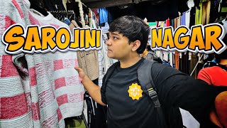 Sarojini Nagar Market boys winter collection 2024 😍 | Sarojini nagar market delhi | Harsh kem vlogs