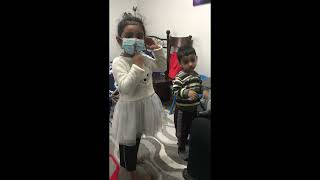 Therapy time dancing || Siblings Autism life || ABA #shorts #youtubeshorts